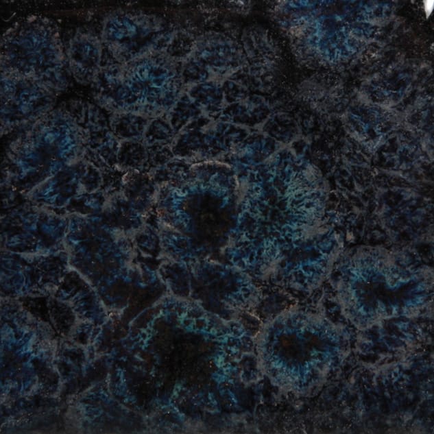 Mayco Jungle Gems Obsidian smalto nero cristalli