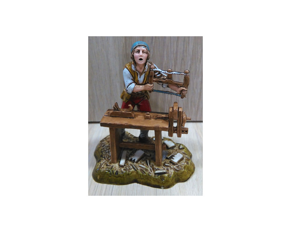 Gruppi Landi 0199-04 Falegname Statuina per Presepe