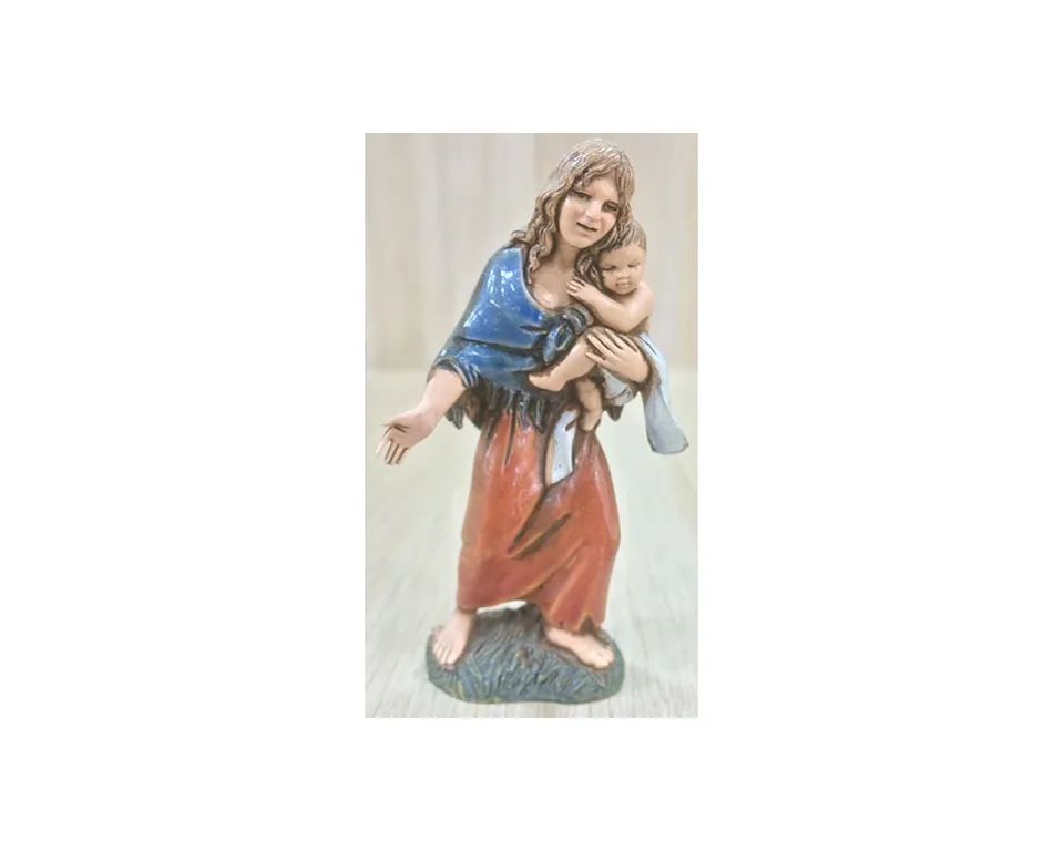 Ditta Montanini Pastori Landi 1073 pastore Zingara 10 cm resina