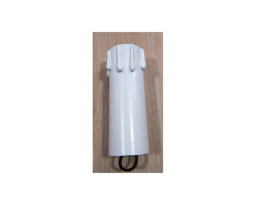 Montanini CD014 Candela Legno E27 H 10 cm D 3,5 cm