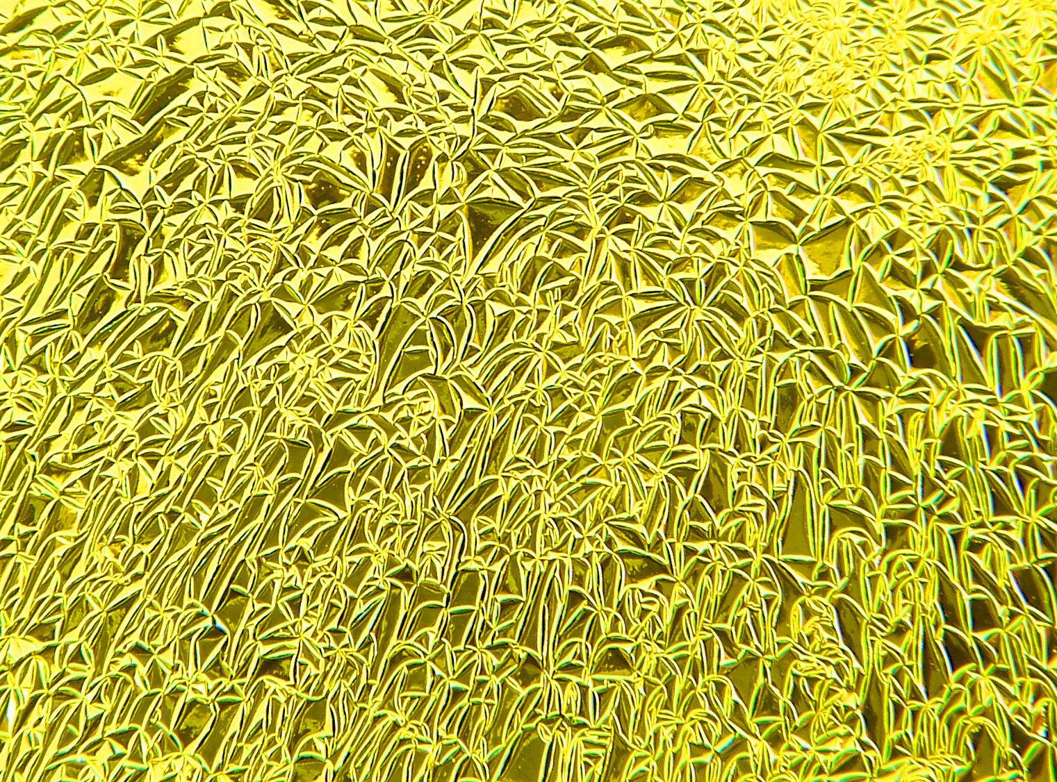 Cbs Dichroic Crinklized Blue Gold vetro 19" blu oro
