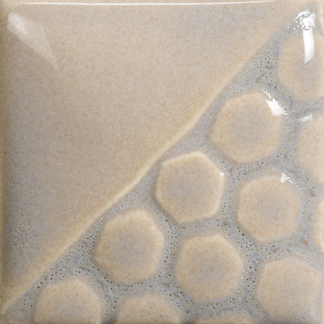 Mayco Elements Oyster Shell smalto ceramico grigio pallido cono 06