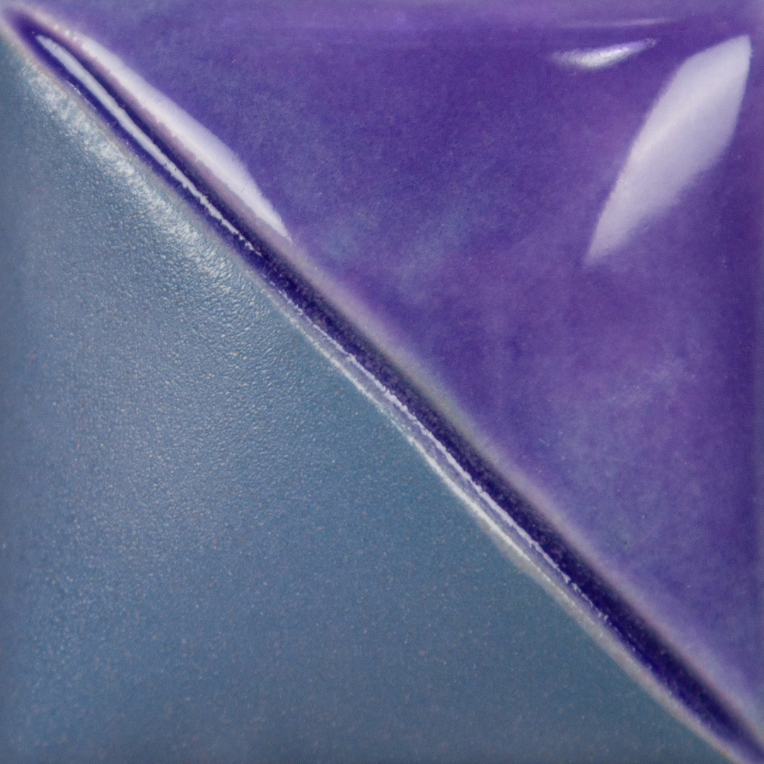 Mayco Stroke & Coat Concord Grape smalto ceramica viola