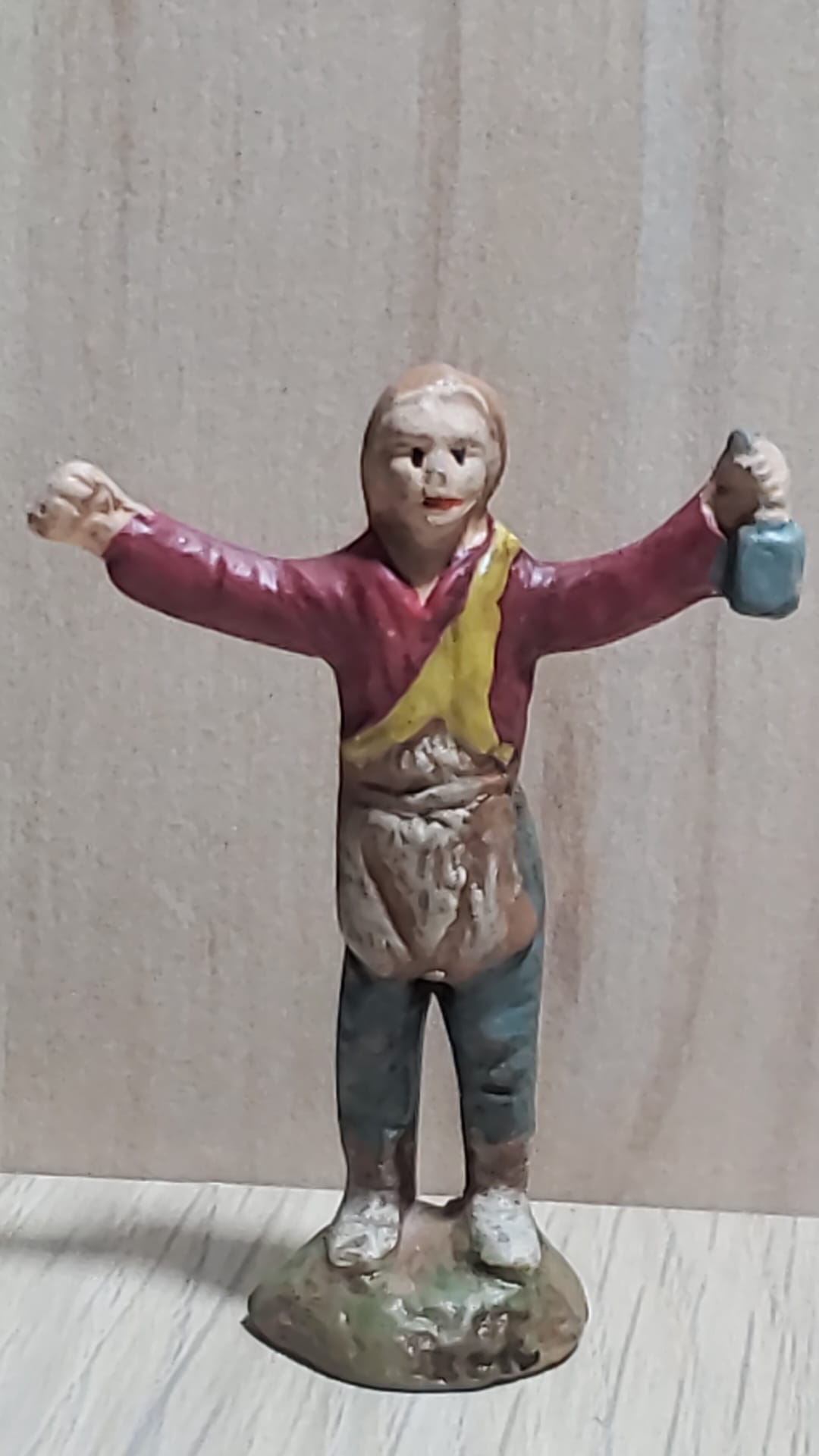 Ditta Montanini TC20 statuina terracotta 6 cm presepe