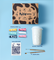 Pott'd Refills Tazza Viaggio ricarica ceramica da dipingere
