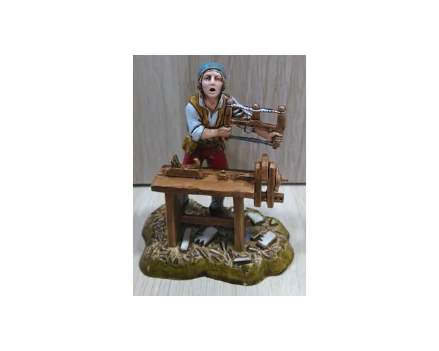 Gruppi Landi 0199-04 Falegname Statuina per Presepe