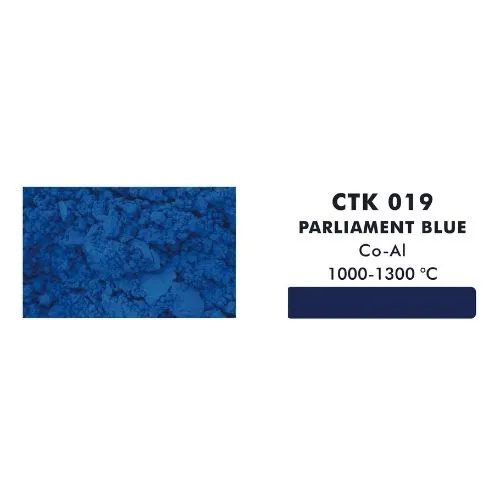 CERCO Underglazes CTK-019 Parliament Blue ingobbio ceramica