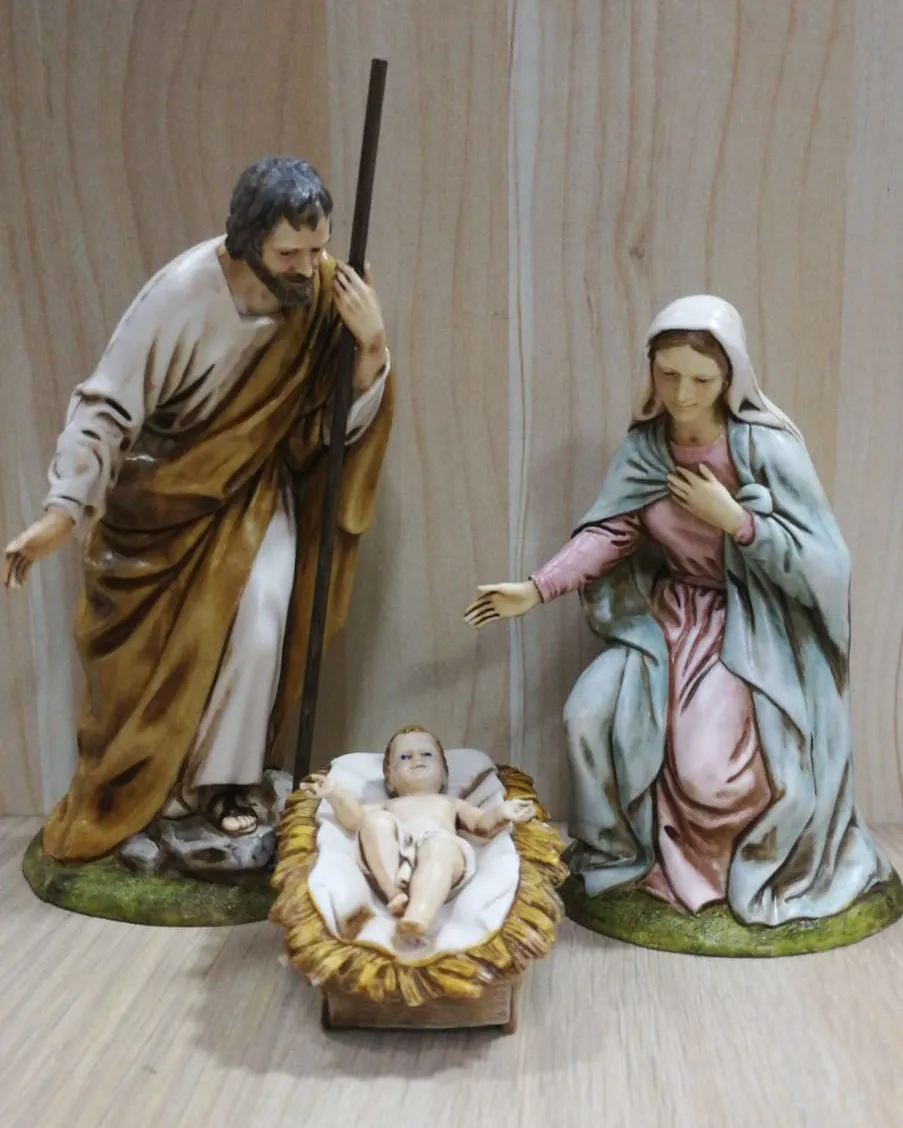 Ditta Montanini Landi Natività cm 16 statuine presepe