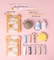 Pott'd Projects Bebè kit ceramica impronta mani piedi
