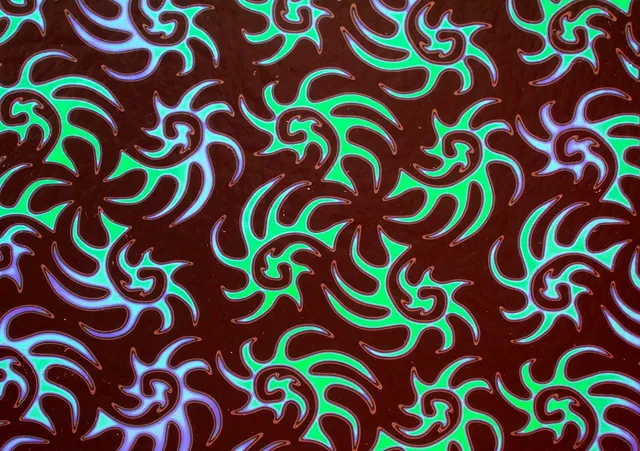 Cbs Borderline Nautilus Emerald Aurora vetro dicroico quarto foglio