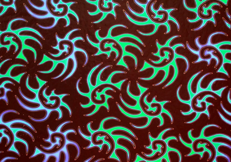 Cbs Borderline Nautilus Emerald Aurora vetro dicroico quarto foglio