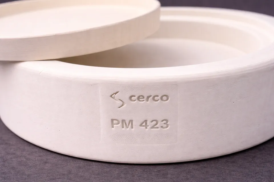 CERCO Plaster Molds PM 423 Round Plate stampo piatto 15 cm