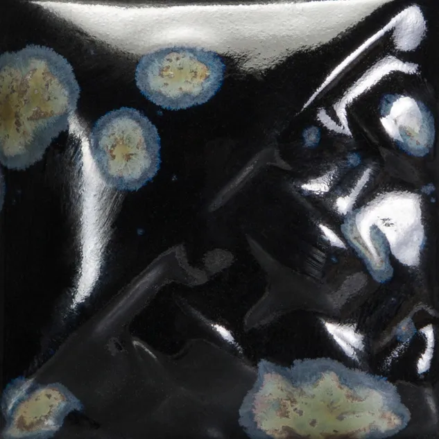 Mayco Foundations Night Moth smalto ceramica nero