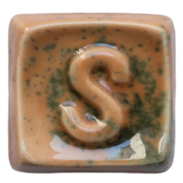 CERCO High Fire Glazes SP 1268 Leopard Smalto maculato