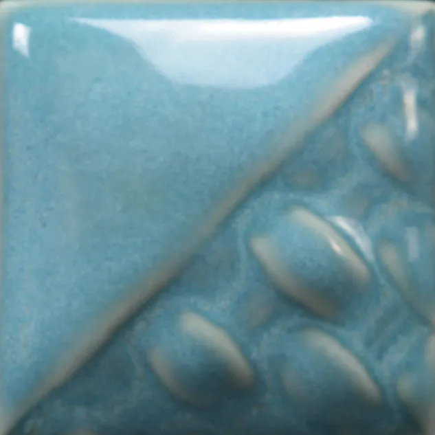 Mayco Stoneware Norse Blue smalto ceramica blu alta temperatura