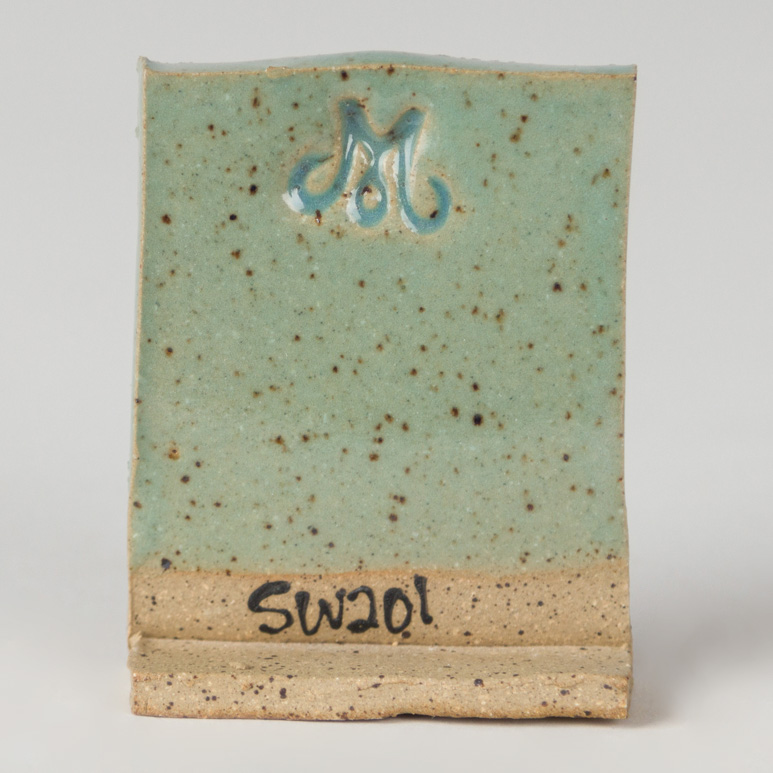 Mayco Stoneware Turquoise smalto ceramica turchese