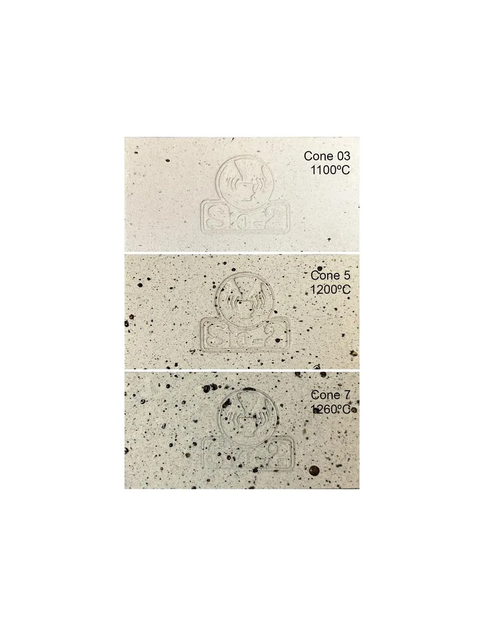Cerama Impasti Luna SIo-2 grès bianco avorio maculato