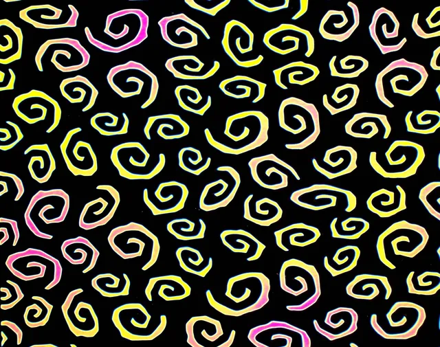 Cbs Dichroic Borderline Spirals lastra vetro green magenta