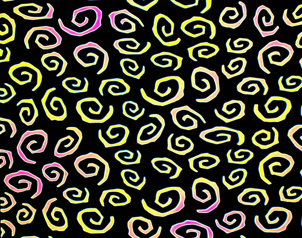 Cbs Dichroic Borderline Spirals lastra vetro green magenta