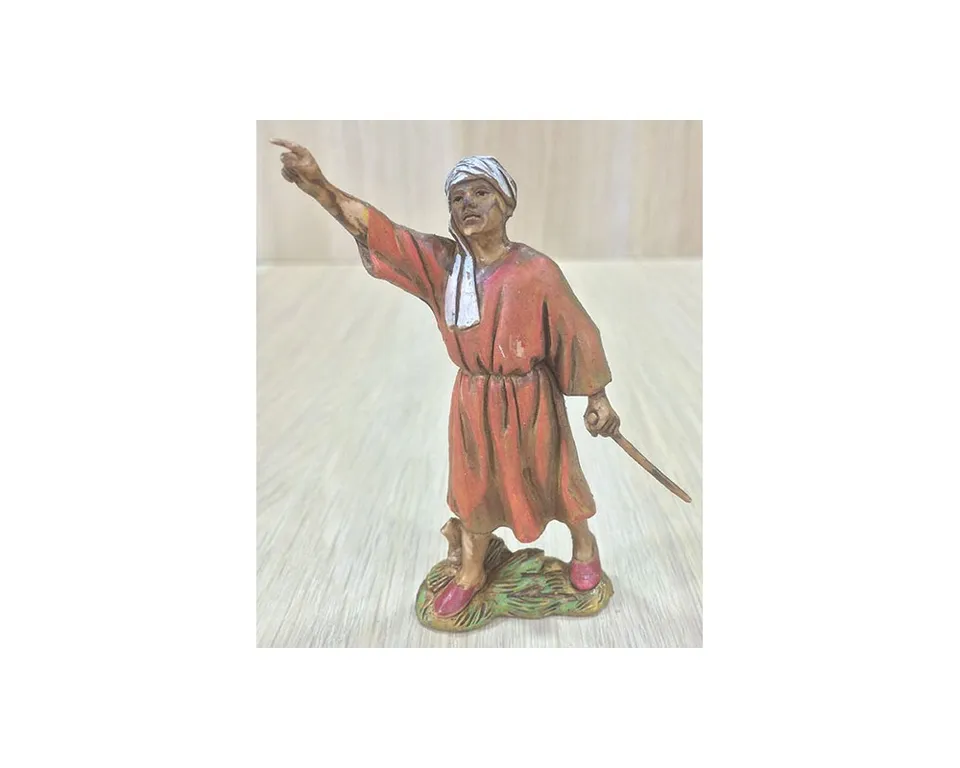 Ditta Montanini Pastori Landi 8020 Arabo statuina presepe 8 cm