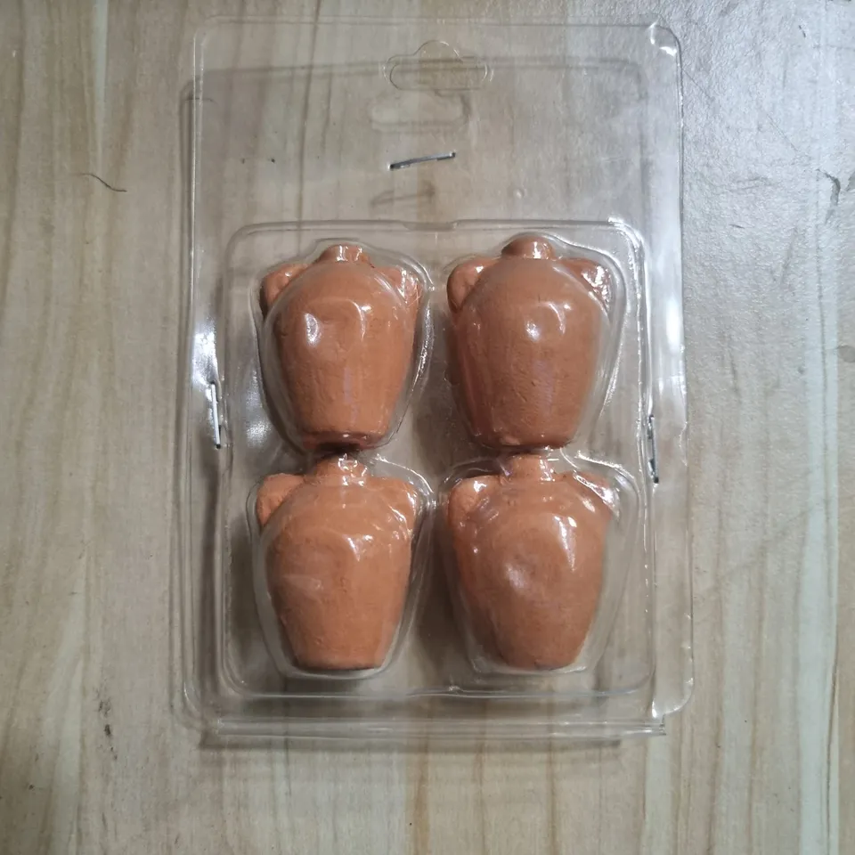 Ditta Montanini Minuterie 40948 set 4 anfore 4 cm