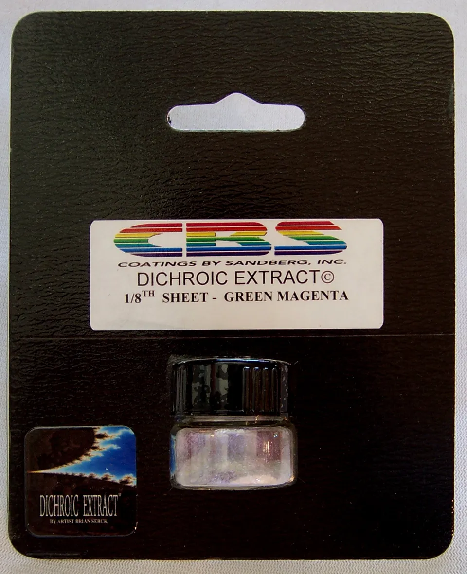 Cbs Dichroic Extract Green Magenta estratto dicroico 1/8 lastra