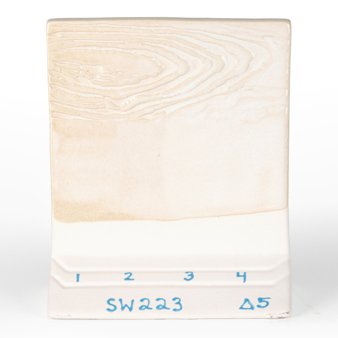 Mayco Stoneware Milk Glass smalto gres bianco coprente