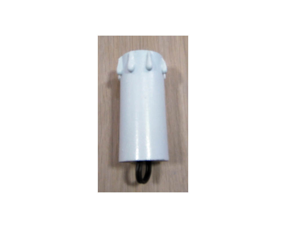 Candele Legno CD013 E27 H-8 Ø-3,5 Lampada Presepe