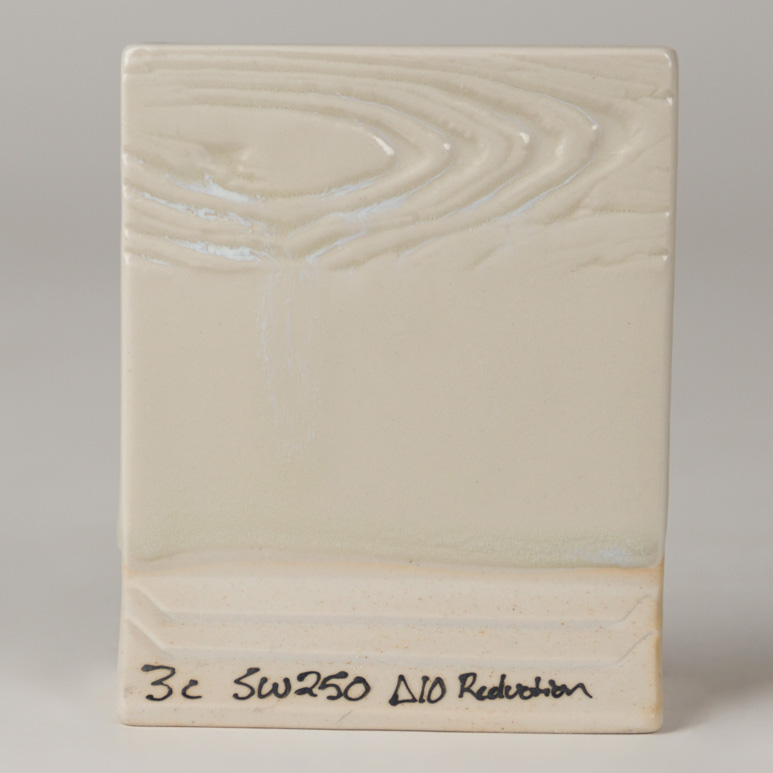 Mayco Stoneware White Opal smalto ceramico bianco lucido
