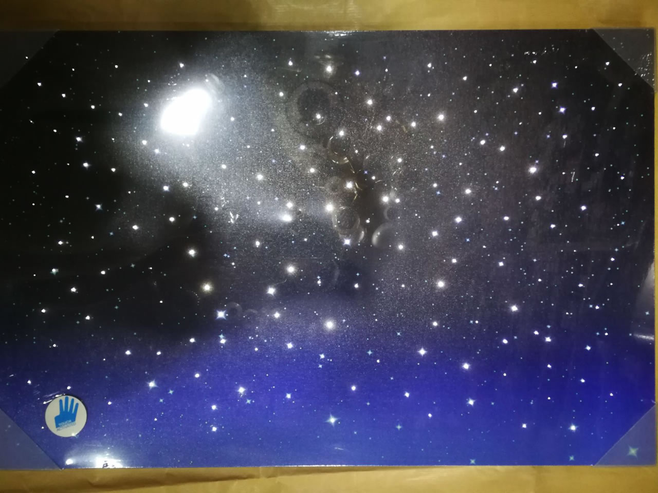Ditta Montanini Cielo Stellato fondale per presepe