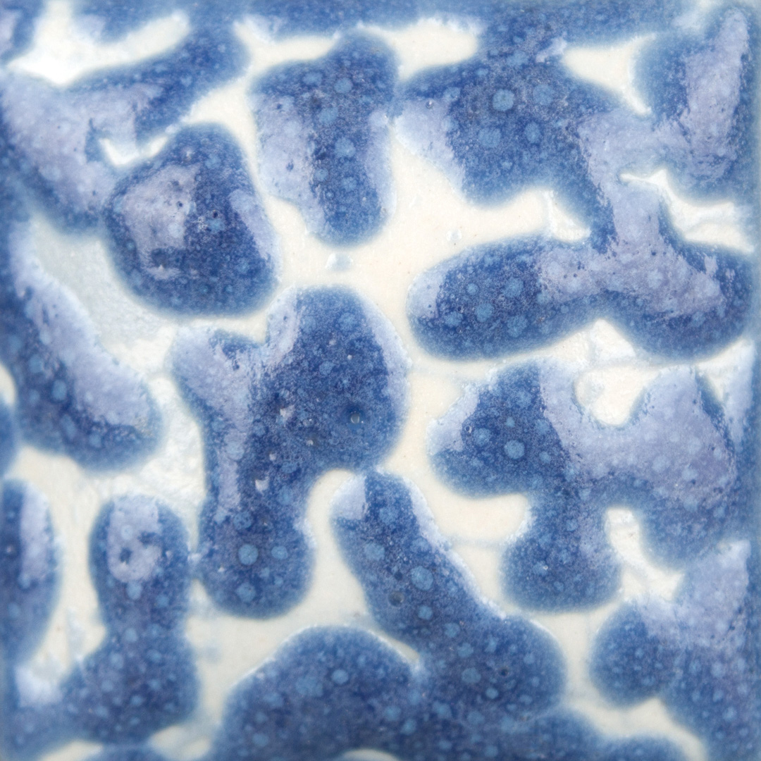Mayco Ritual Glaze Blue Bead smalto ceramico blu perlato