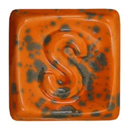 CERCO Low Fire GL 702 Glimmer Orange smalto arancio 500 g