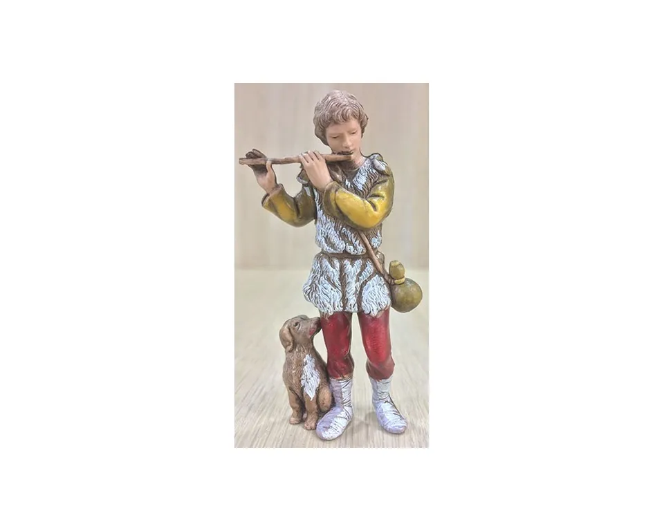 Ditta Montanini Pastori Landi 8011 statuina Pifferaio 8 cm