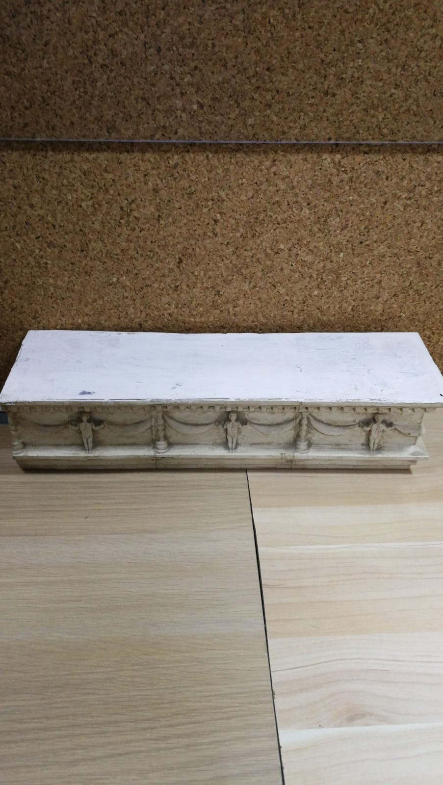Ditta Montanini Trave Gigante struttura presepe 36x9x11 cm 1 kg