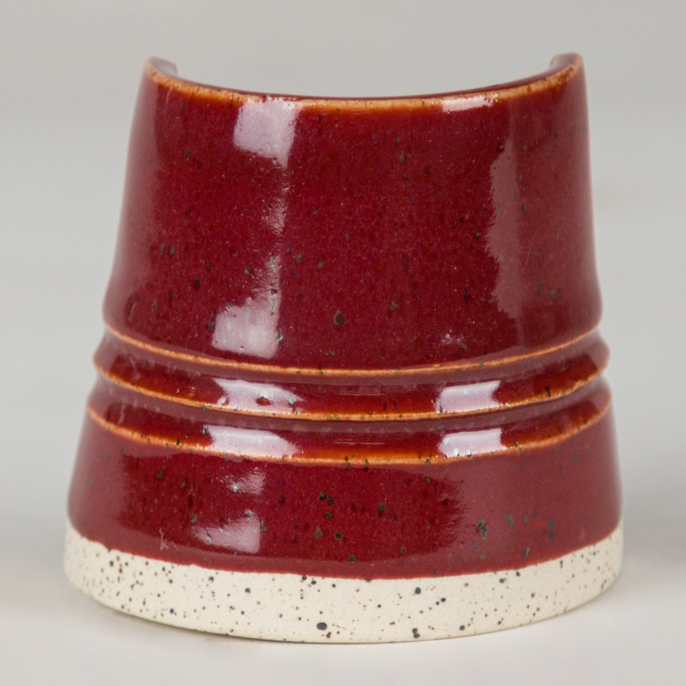 Mayco Foundations Cinnabar smalto ceramica rosso