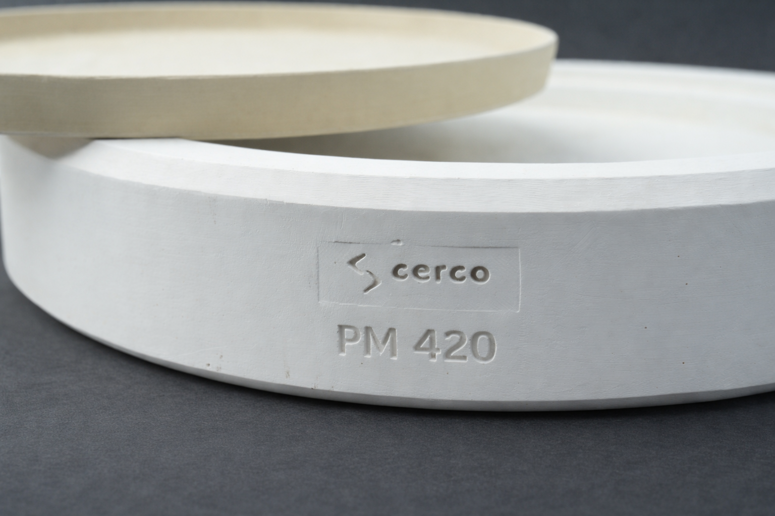 CERCO Plaster Molds PM 420 stampo gesso piatto rotondo 30 cm