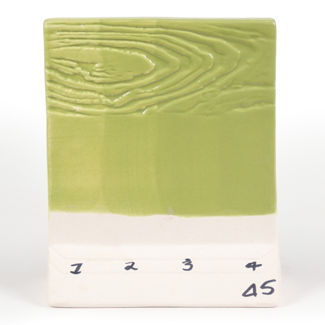 Mayco Stoneware Sage Gloss smalto gres verde stabile