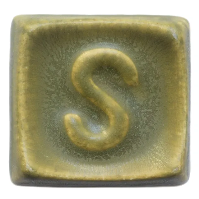 CERCO High Fire SP 1253 smalto ceramico Ceceva verde opaco