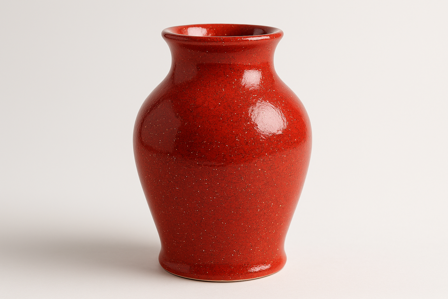 Colorobbia Fairy Dust Venetian Red smalto ceramico rosso glitter