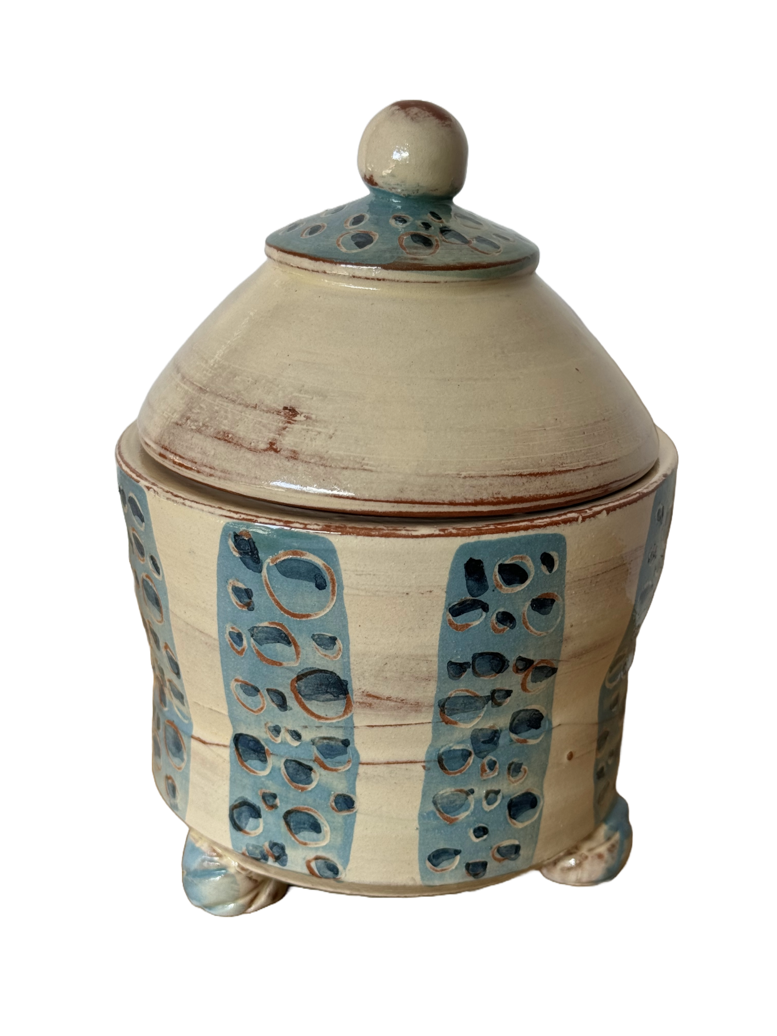 OrientéObjets Figuerolles Boite Bulles scatola coperchio