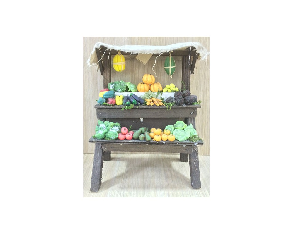 Montanini Banchi in cera AC011 banco frutta 22 cm