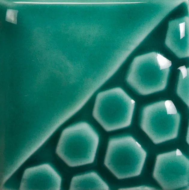 Cerama Smalti liquidi Lapis Lagoon smalto verde acqua cono 06