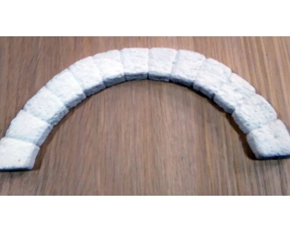 Ditta Montanini Colonne CN10 arco grande H 10 cm