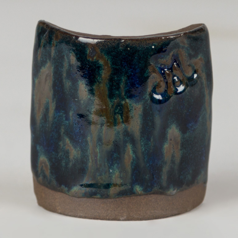 Mayco Foundations Midnight Rain smalto ceramica blu notte