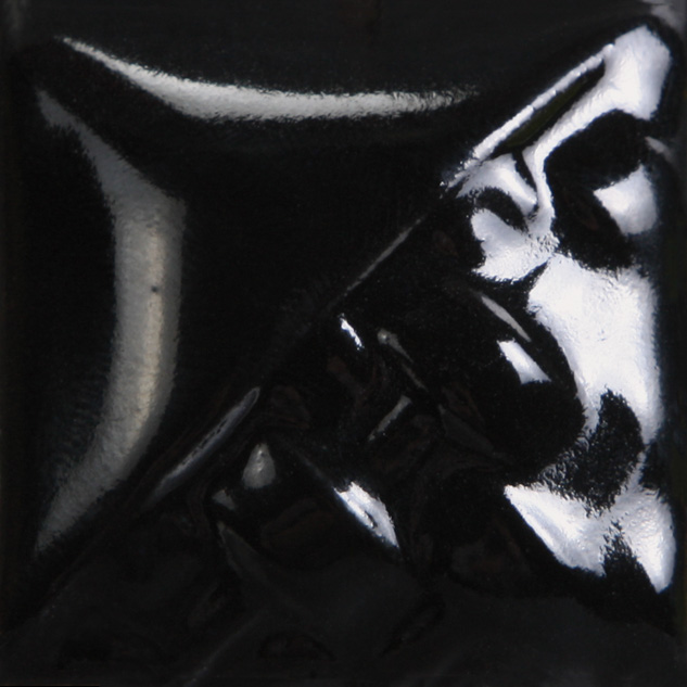 Cerama Smalti liquidi Black Gloss smalto grès nero lucido cono 6