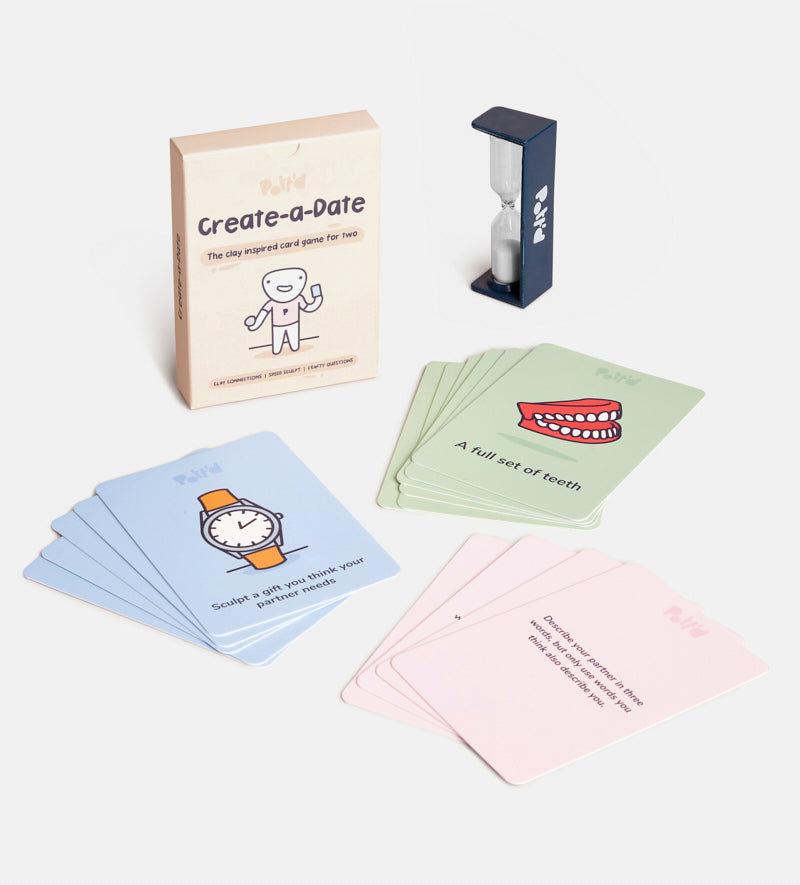Pott'd Extras Date Carte Coppia gioco carte edizione francese