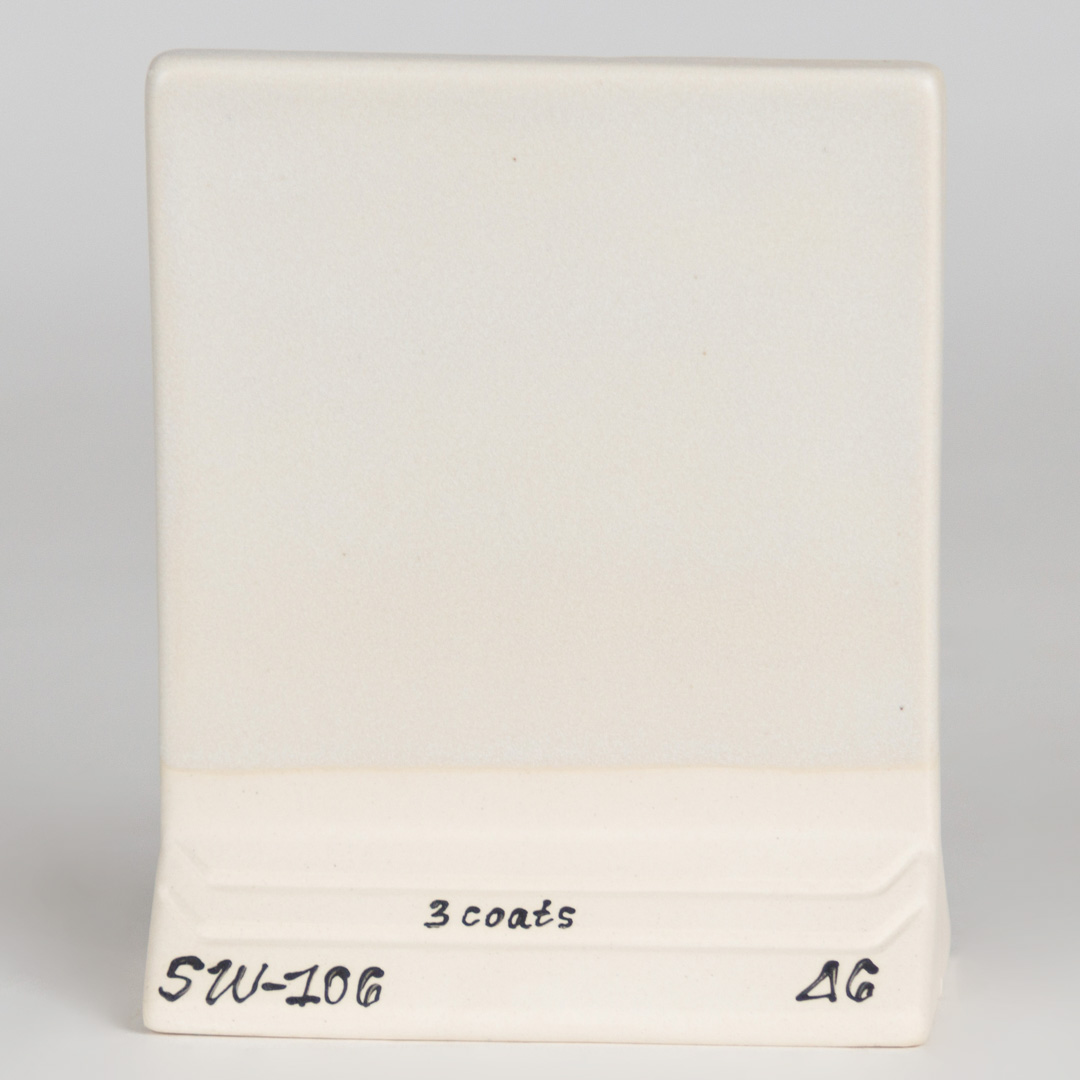 Mayco Stoneware Alabaster smalto opaco ceramica
