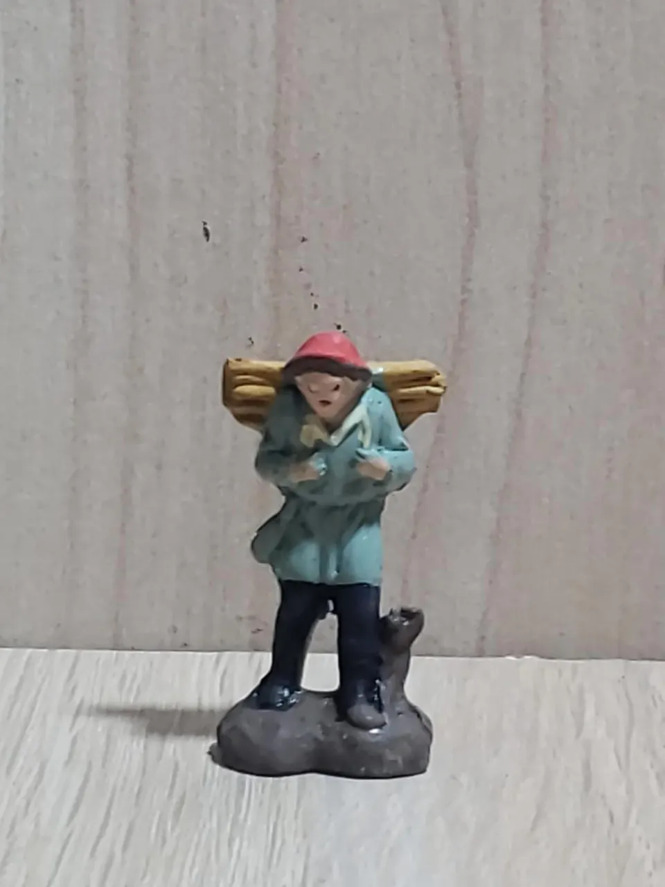 Ditta Montanini Pastori in terracotta TC30039 statuina presepe