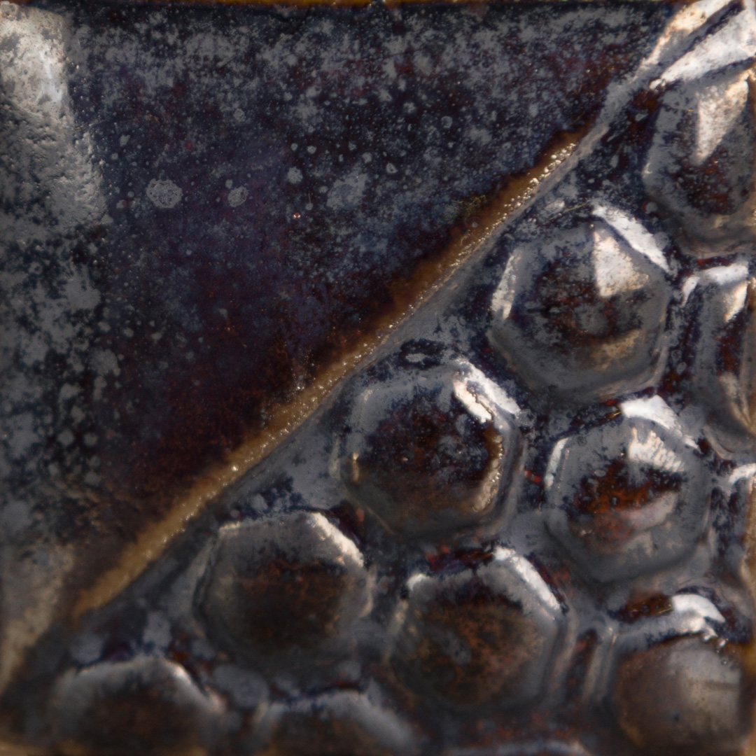 Cerama Black Ice smalto ceramico nero metallico Elements