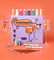 Pott'd Extras Halloween Trio kit ceramica halloween da dipingere